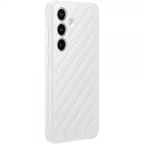 Samsung Original Galaxy S24 Skal Shield Case Light Gray
