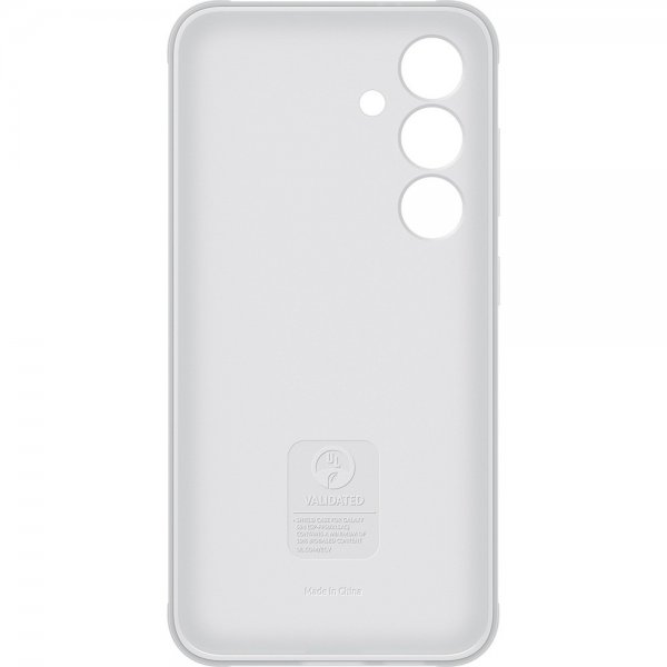 Samsung Original Galaxy S24 Skal Shield Case Light Gray