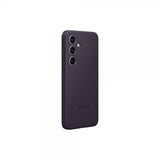 Samsung Original Galaxy S24 Skal Silicone Case Dark Violet