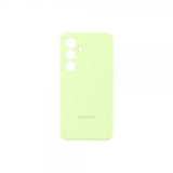 Samsung Original Galaxy S24 Skal Silicone Case Light Green