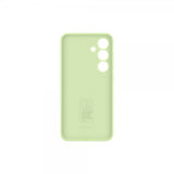 Samsung Original Galaxy S24 Skal Silicone Case Light Green