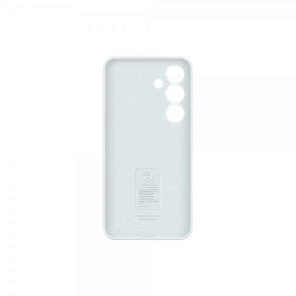 Samsung Original Galaxy S24 Skal Silicone Case Vit