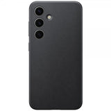 Samsung Original Galaxy S24 Skal Vegan Leather Case Svart