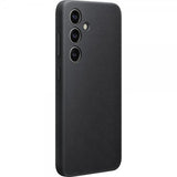 Samsung Original Galaxy S24 Skal Vegan Leather Case Svart
