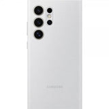 Samsung Original Galaxy S24 Ultra Fodral Smart View Wallet Case Vit