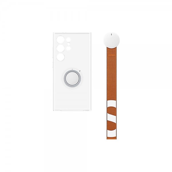 Samsung Original Galaxy S24 Ultra Skal Clear Gadget Case