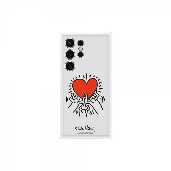 Samsung Original Galaxy S24 Ultra Skal Flipsuit Case Vit