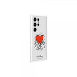 Samsung Original Galaxy S24 Ultra Skal Flipsuit Case Vit