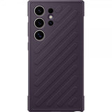 Samsung Original Galaxy S24 Ultra Skal Shield Case Dark Violet