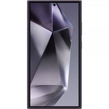 Samsung Original Galaxy S24 Ultra Skal Silicone Case Dark Violet