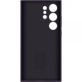 Samsung Original Galaxy S24 Ultra Skal Silicone Case Dark Violet