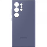 Samsung Original Galaxy S24 Ultra Skal Silicone Case Violet