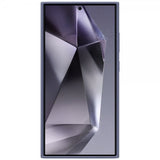 Samsung Original Galaxy S24 Ultra Skal Silicone Case Violet