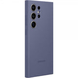 Samsung Original Galaxy S24 Ultra Skal Silicone Case Violet