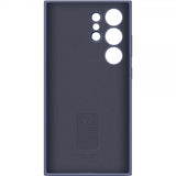 Samsung Original Galaxy S24 Ultra Skal Silicone Case Violet