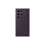 Samsung Original Galaxy S24 Ultra Skal Standing Grip Case Dark Violet