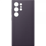 Samsung Galaxy S24 Ultra Skal Vegan Leather Case Dark Violet