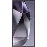Samsung Galaxy S24 Ultra Skal Vegan Leather Case Dark Violet
