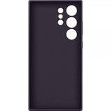 Samsung Galaxy S24 Ultra Skal Vegan Leather Case Dark Violet