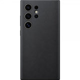 Samsung Original Galaxy S24 Ultra Skal Vegan Leather Case Svart