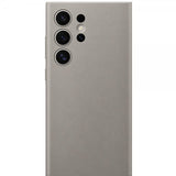 Samsung Original Galaxy S24 Ultra Skal Vegan Leather Case Taupe