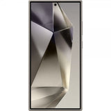 Samsung Original Galaxy S24 Ultra Skal Vegan Leather Case Taupe
