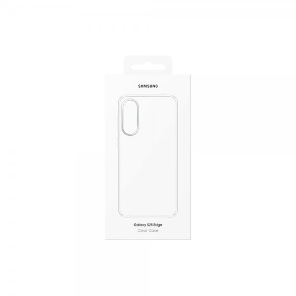 Samsung Original Galaxy S25 Edge Skal Clear Case Transparent