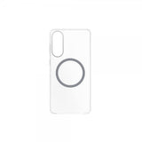 Samsung Original Galaxy S25 Edge Skal Clear Magnet Case Transparent