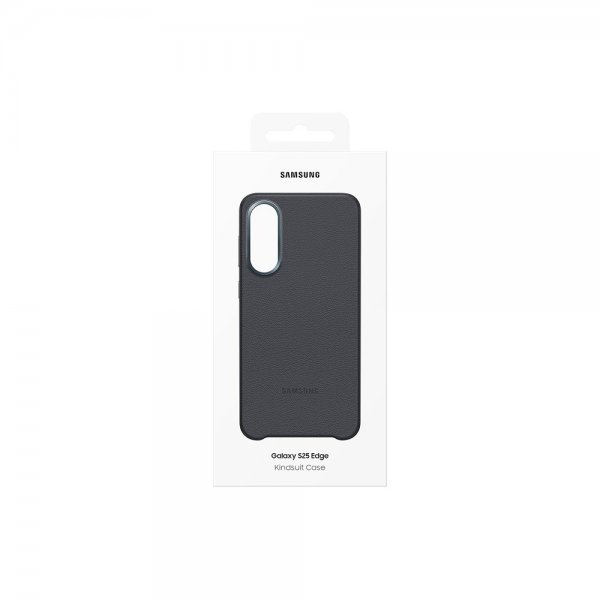 Samsung Original Galaxy S25 Edge Skal Kindsuit Svart