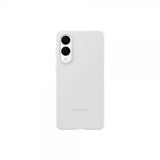 Samsung Original Galaxy S25 Edge Skal Silicone Case Ljusgrå