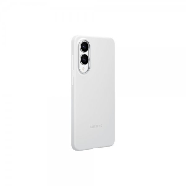 Samsung Original Galaxy S25 Edge Skal Silicone Case Ljusgrå