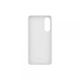 Samsung Original Galaxy S25 Edge Skal Silicone Case Ljusgrå