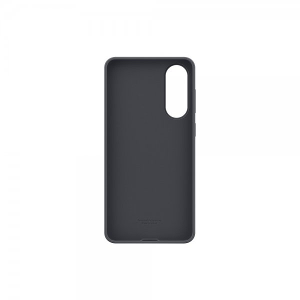 Samsung Original Galaxy S25 Edge Skal Silicone Case Svart