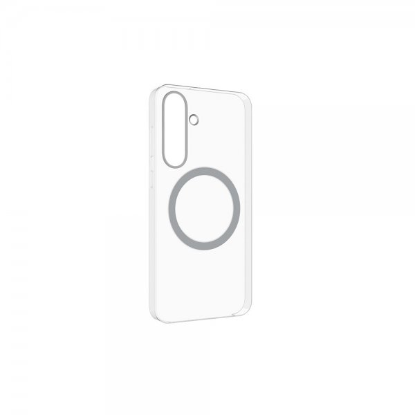 Samsung Original Galaxy S25 FE Skal Clear Magnet Case Transparent