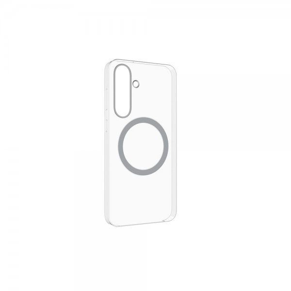 Samsung Original Galaxy S25 FE Skal Clear Magnet Case Transparent