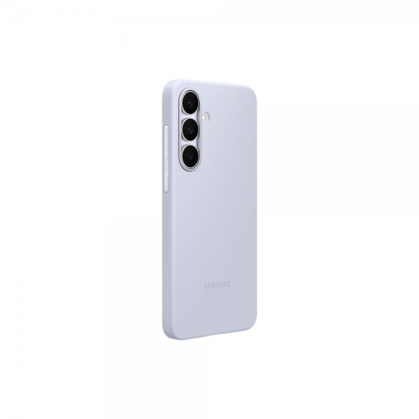 Samsung Original Galaxy S25 FE Skal Silicone Case Ljusblå