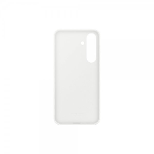 Samsung Original Galaxy S25 FE Skal Silicone Case Vit