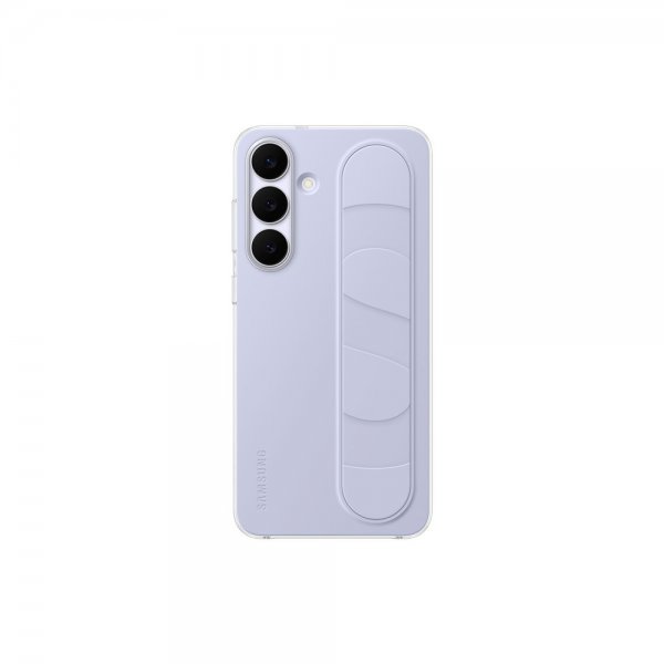 Samsung Original Galaxy S25 FE Skal Standing Grip Case Ljusblå