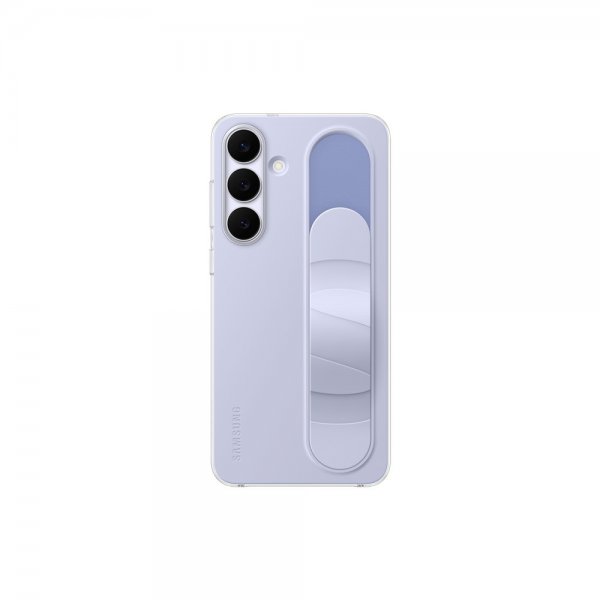 Samsung Original Galaxy S25 FE Skal Standing Grip Case Ljusblå