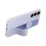 Samsung Original Galaxy S25 FE Skal Standing Grip Case Ljusblå