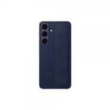 Samsung Original Galaxy S25 FE Skal Standing Grip Case Mörkblå