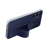 Samsung Original Galaxy S25 FE Skal Standing Grip Case Mörkblå