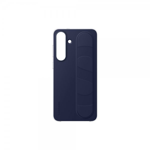 Samsung Original Galaxy S25 FE Skal Standing Grip Case Mörkblå