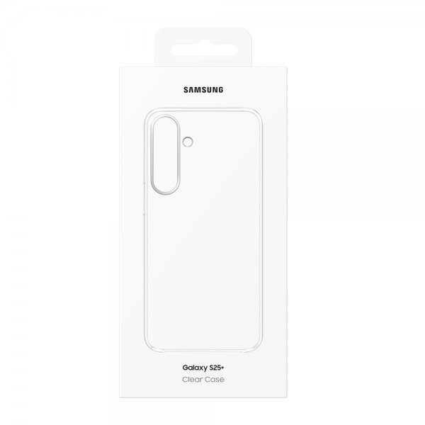 Samsung Original Galaxy S25 Plus Skal Clear Case Transparent