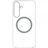 Samsung Original Galaxy S25 Plus Skal Clear Magnet Case Transparent