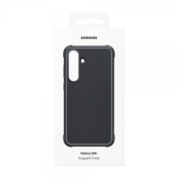 Samsung Original Galaxy S25 Plus Skal Rugged Case Svart