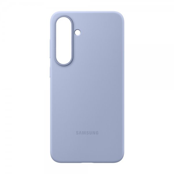 Samsung Original Galaxy S25 Plus Skal Silicone Case Ljusblå