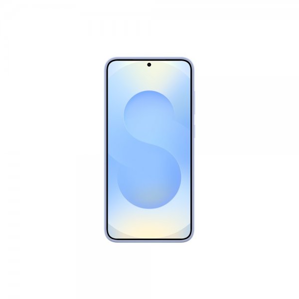 Samsung Original Galaxy S25 Plus Skal Silicone Case Ljusblå