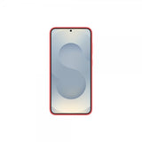 Samsung Original Galaxy S25 Plus Skal Silicone Case Röd