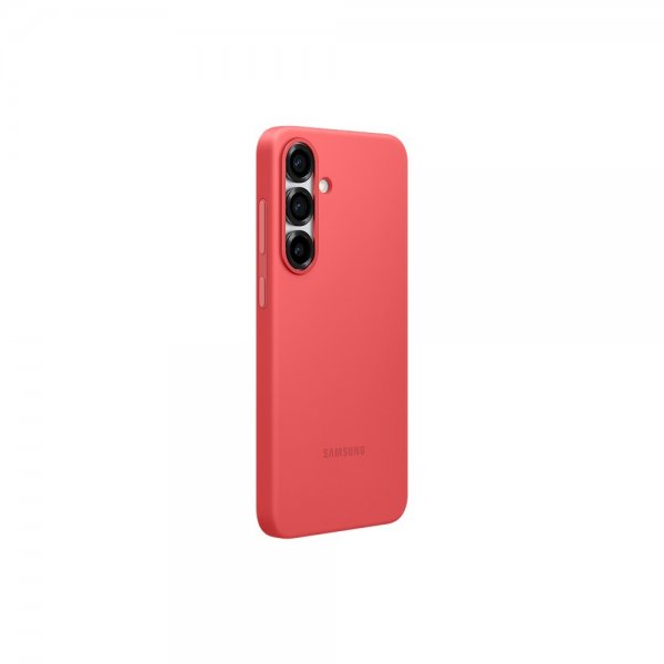 Samsung Original Galaxy S25 Plus Skal Silicone Case Röd